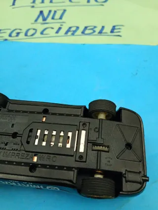 Scalextric Subaru Impreza WRC Escala 1.32 Rossi