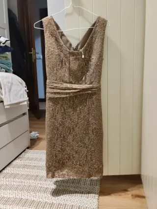 Vestido fiesta talla 36 sin estrenar