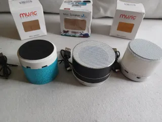 Set 3 Altavoces Bluetooth Nuevos