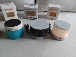 Set 3 Altavoces Bluetooth Nuevos
