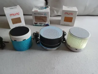 Set 3 Altavoces Bluetooth Nuevos