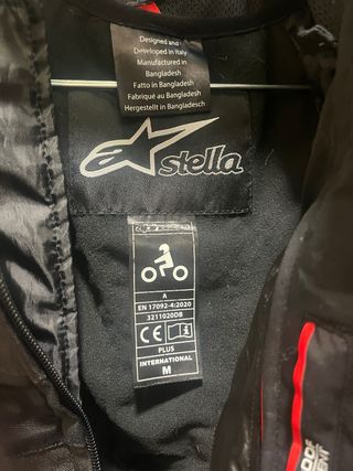 Chaqueta Alpinestars Stella T-Jaws V3 Impermeable