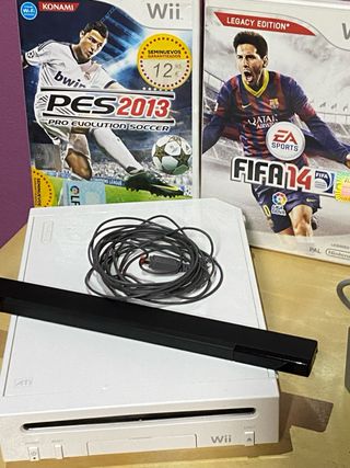 Consola Wii + 5 Juegos