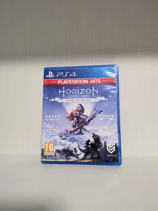 Horizon Zero Dawn Complete Edition PS4