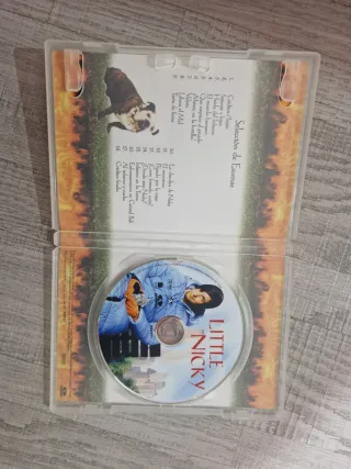 DVD Little Nicky - descatalogada