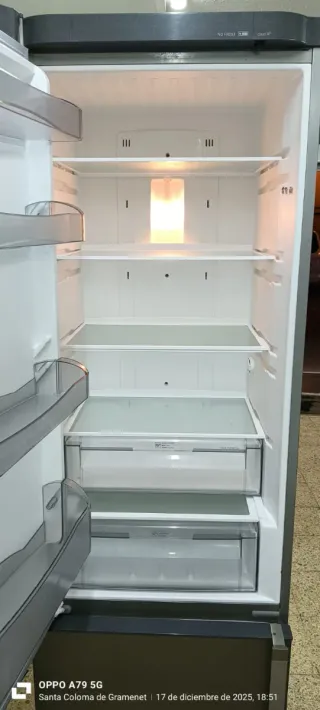 NEVERA COMBI FAGOR NO FROST ENERGÍA A+