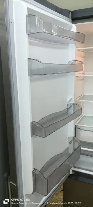 NEVERA COMBI FAGOR NO FROST ENERGÍA A+