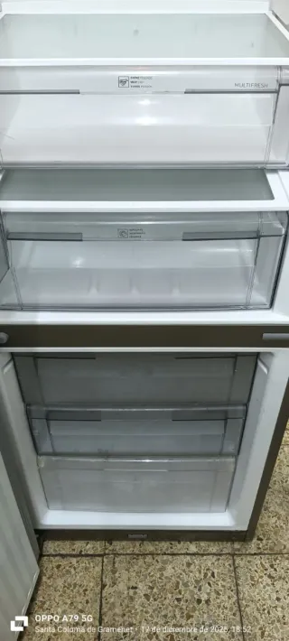 NEVERA COMBI FAGOR NO FROST ENERGÍA A+