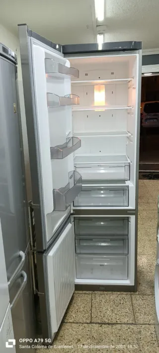 NEVERA COMBI FAGOR NO FROST ENERGÍA A+