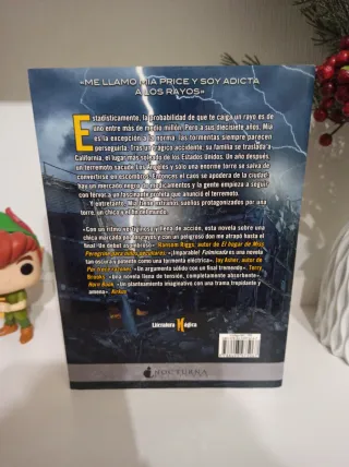 Fulminada (Literatura Mágica) (Spanish Edition)