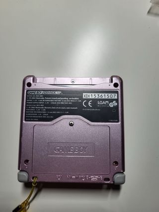 Nintendo Game Boy Advance SP Rosa