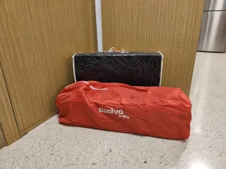 Cuna de viaje Asalvo Baby