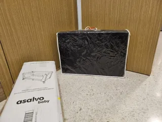 Cuna de viaje Asalvo Baby