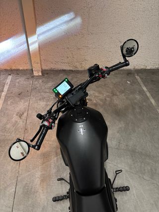 Zontes C125 Negro Mate