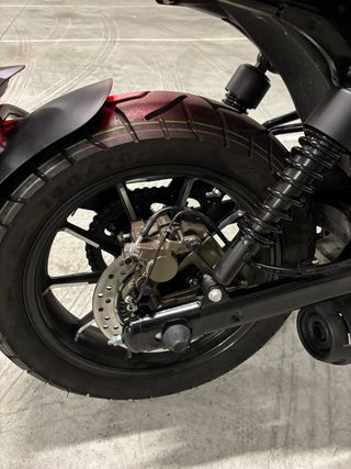 Zontes C125 Negro Mate