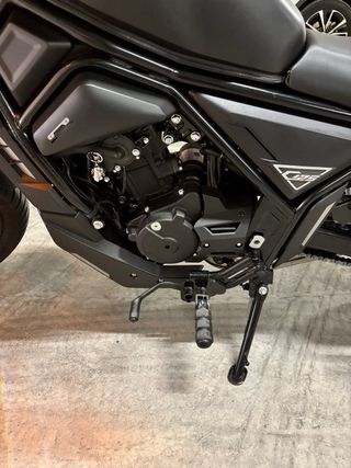 Zontes C125 Negro Mate