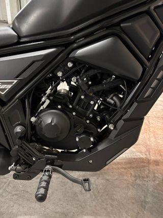 Zontes C125 Negro Mate