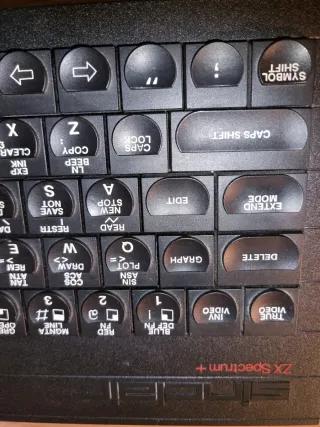 Sinclair ZX Spectrum + Ordenador