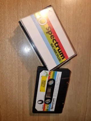 Sinclair ZX Spectrum + Ordenador