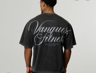 Camiseta VQ Jbeast V2 Negra Lavada Talla M