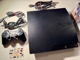 PlayStation 3 Slim 250GB + 6 Giochi