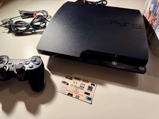 PlayStation 3 Slim 250GB + 6 Giochi