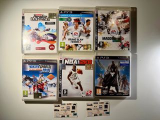 PlayStation 3 Slim 250GB + 6 Giochi