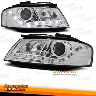 FAROS LUZ DIURNA AUDI A3 8P (5/03-6/08). FONDO CR