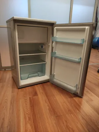 Nevera pequeña inox