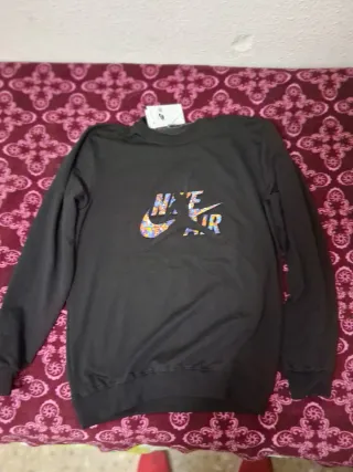 Sudadera Nike Air Jordan Negra Multicolor