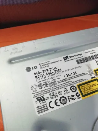 Lector DVD LG para ordenador