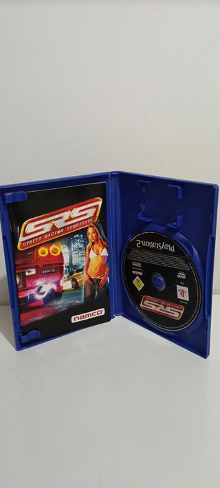 SRS Street Racing Syndicate PS2 PAL Esp