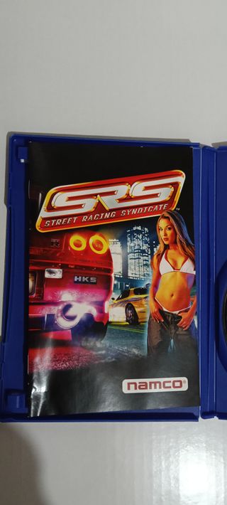 SRS Street Racing Syndicate PS2 PAL Esp