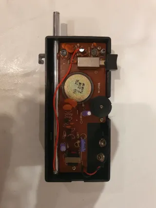 Walkie Talkie Mascot Morse Call Transistor