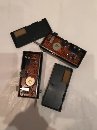 Walkie Talkie Mascot Morse Call Transistor