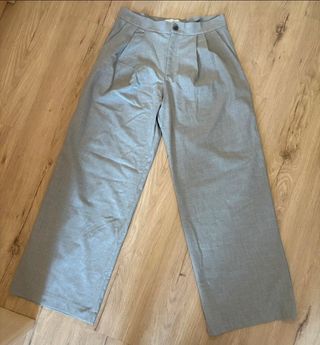 Pantalones de pinza - Full & Bear (Talla 36)