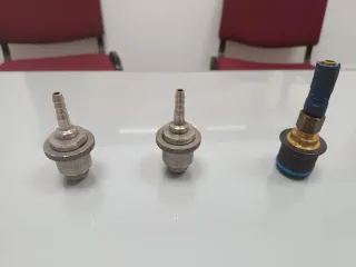 Enchufes rápidos para gas