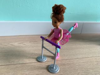 Muñeca Chelsea Barbie Bailarina