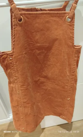 Vestido pichi pana niña