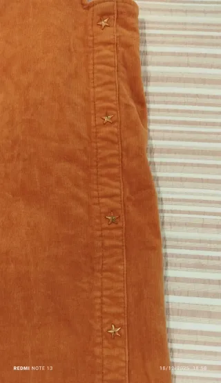 Vestido pichi pana niña