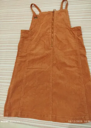 Vestido pichi pana niña