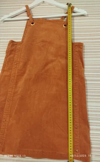 Vestido pichi pana niña