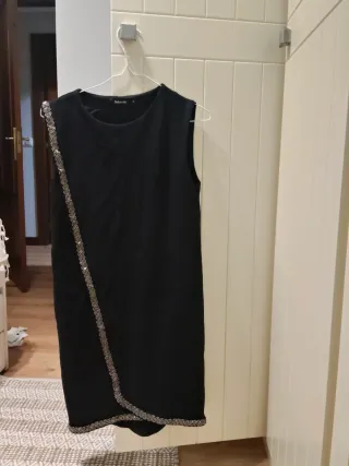 Vestido Tintoretto Negro Talla M