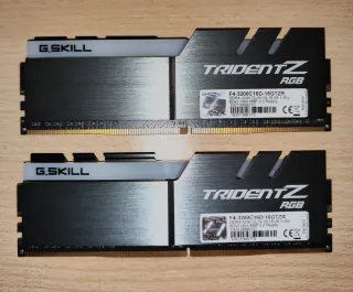 RAM G.Skill Trident Z RGB 16GB (2x8GB) DDR4 3200MH