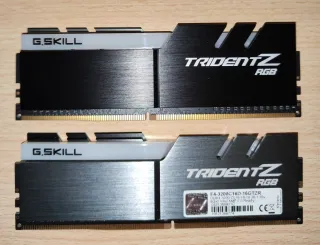 RAM G.Skill Trident Z RGB 16GB (2x8GB) DDR4 3200MH