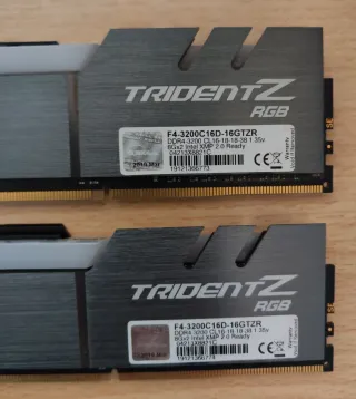 RAM G.Skill Trident Z RGB 16GB (2x8GB) DDR4 3200MH