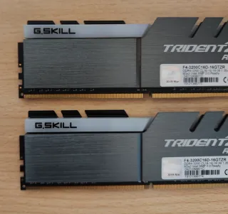 RAM G.Skill Trident Z RGB 16GB (2x8GB) DDR4 3200MH