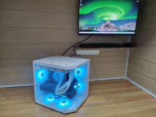 Pc gaming Ryzen 5 5600, RTX 4060 8gb, RAM 16gb