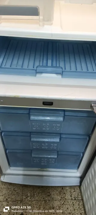 NEVERA COMBI BOSCH NO FROST ENERGÍA A+