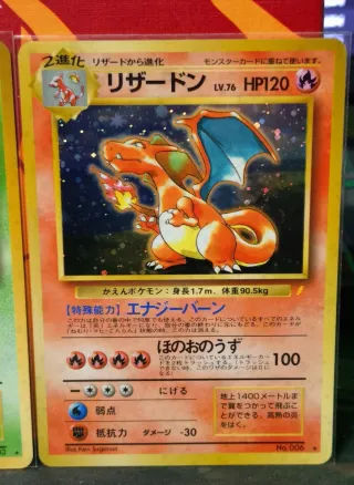 Cartas Pokémon UNP Blastoise, Venusaur, Charizard